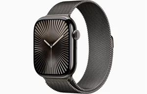 Умные часы Apple Watch Series 10 GPS+LTE 46mm MWYW3 Slate Titanium Case Slate Milanese Loop M/L