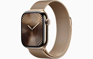 Image Умные часы Apple Watch Series 10 GPS+LTE 42mm Gold Titanium case