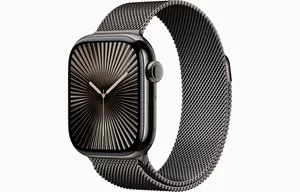 Ceas inteligent Apple Watch Series 10 GPS+LTE 42mm Slate Titanium case