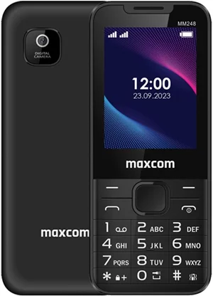 Telefon Mobil Maxcom MM248 4G Black