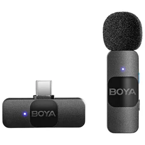 Microfon Boya BY-V10 Black