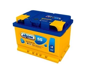 Baterie auto Akom 6 CT-55 VL Euro P+(520 A)