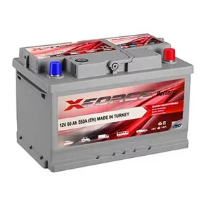 Baterie auto X-FORCE L2 60 P 540Ah 242/175/190