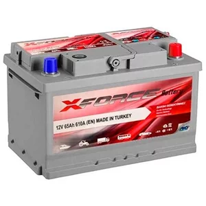 Baterie auto X-FORCE L2  65 P+ (610-650Ah)