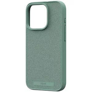 Husă NJORD Fabric for iPhone 15 Pro MagSafe Turquoise