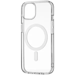 Чехол UBEAR Real Mag for iPhone 13 Protective Reinforced Textured Transparent