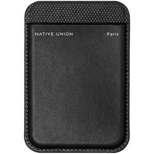 Чехол-бумажник Native Union Classic Wallet MagSafe Black