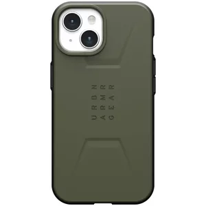 Husă UAG for Apple iPhone 15 Civilian Magsafe Olive Drab