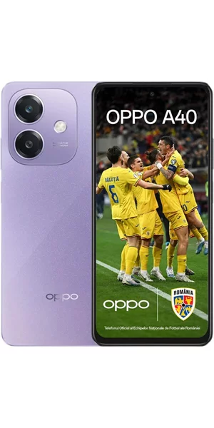 Мобильный телефон Oppo A40 4/128Gb Starry Purple