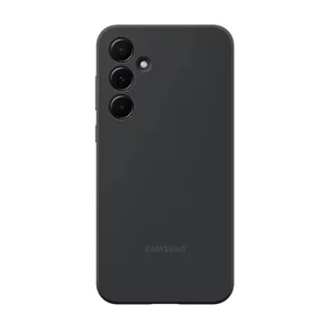 Husă Samsung Silicone Cover Galaxy A55 Black