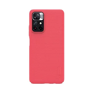 Husă Nillkin for Xiaomi RedMi Note 11S Frosted Bright Red