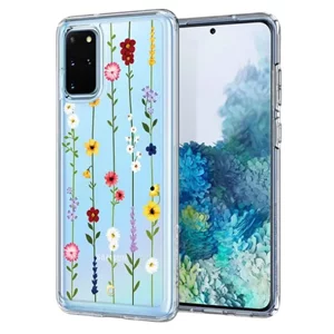 Чехол Spigen for Samsung Galaxy S20 Plus Ciel Flower Garden