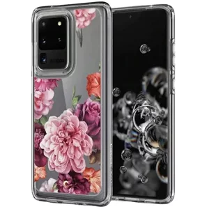 Чехол Spigen Ciel for Galaxy S20 Rose Floral