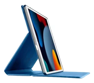 Husă Cellularline for Apple iPad 10.2 (2019)/10.2 (2020)/10.2 (2021) Stand Case Blue