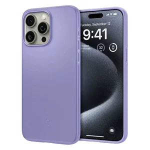 Husă Spigen iPhone 15 Thin Fit Iris Purple