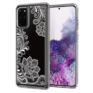 Чехол Spigen Ciel for Samsung Galaxy S20 Plus White Mandala