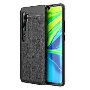 Чехол Xcover for Xiaomi RedMi Note 10/Note 10S Leather Black