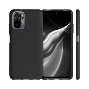 Husă Xcover Redmi Note 10/Note10S - Soft Touch Black