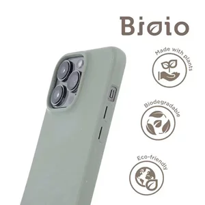 Чехол Forever for iPhone 15 Pro Max Bioio Green