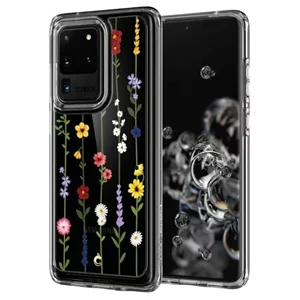 Чехол Spigen Ciel Galaxy S20 Flower Garden