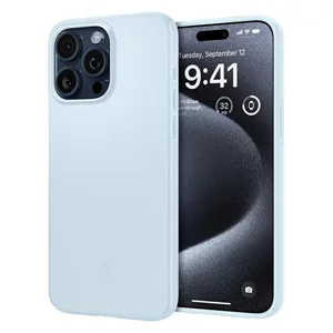 Чехол Spigen for iPhone 15 Thin Fit Mute Blue