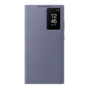 Чехол Original Samsung Smart View Wallet for Galaxy S24 Ultra Violet