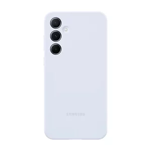 Husă Original Samsung Silicone Cover Galaxy A55 Blue