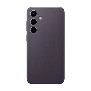 Husă Samsung Galaxy S24 Plus Vegan Leather Dark Violet