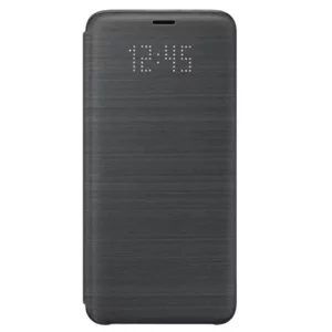 Husă Original Samsung LED Flip Wallet Galaxy S9 Orchide Gray