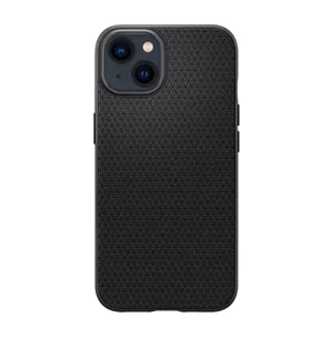 Husă Spigen iPhone 13 Liquid Air Matte Black