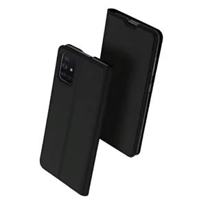 Husă Xcover for Samsung Galaxy A22 4G Soft Book View Series Black