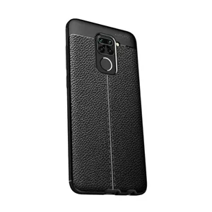 Husă Xcover RedMi 9 Leather Black