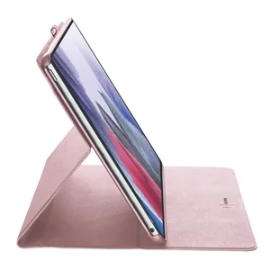 Чехол Cellularline Samsung Galaxy Tab A9+ 2024 Stand Case Pink