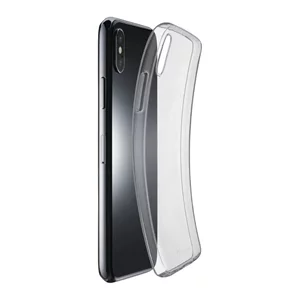 Чехол Cellularline Fine iPhone XS/X Transparent