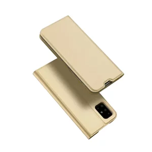 Husă Xcover for Galaxy A51 Soft Book Gold