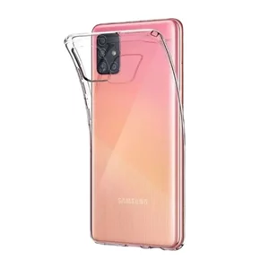 Husă Xcover for Samsung Galaxy A71 Liquid Crystal Transparent