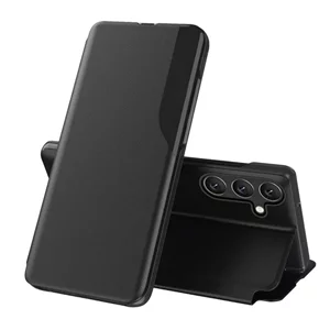 Husă Xcover Samsung Galaxy A55 Soft Book View Series Black