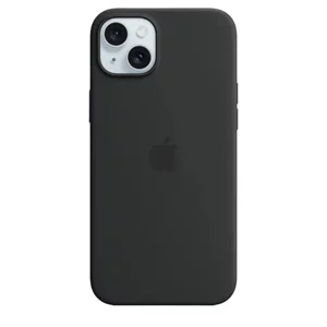 Чехол Original iPhone 15 Plus Silicone Case with MagSafe Black