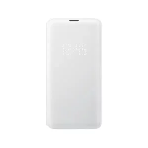 Husă Samsung LED Flip Wallet for Galaxy S10E White