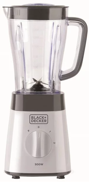 Blender Black&Decker BXJB500E White/Black