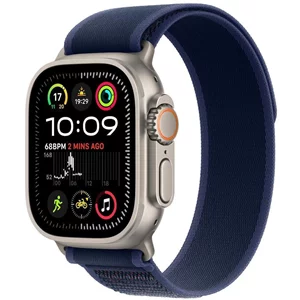 Умные часы Apple Watch Ultra 2 GPS + LTE 49mm MX4L3 Natural Titanium Case/Blue Trail Loop M/L