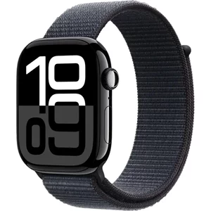 Умные часы Apple Watch Series 10 GPS 42mm MWWG3 Jet Black Aluminum with Ink Sport Loop