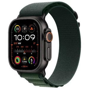 Умные часы Apple Watch Ultra 2 GPS + LTE 49mm MX4R3 Black Titanium/Dark Green Alpine Loop M