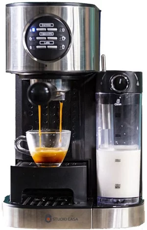 Cafetiera electrica Studio Casa Barista Latte SC509 Black/Inox