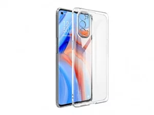 Чехол Helmet Case TPU Soft Oppo Reno 4 Lite Clear