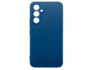 Чехол Helmet Case Liquid Silicone Samsung A54 Blue