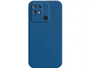 Husă Helmet for Redmi 10C Liquid Silicone Blue