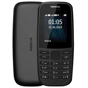 Telefon mobil Nokia 105 2019 Dual Sim Black