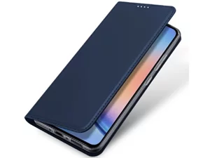 Husă DUX DUCIS Samsung Galaxy A25 Flip SkinPro Blue