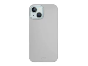 Чехол Uniq for iPhone 15 Hybrid Magclik Charging Lino Hue Grey